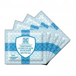 Салфетка спиртовая, Асептика р. 60ммх100мм 50 шт антисептическая стерильная 70% этиловый спирт