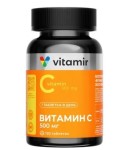 Витамин C 500 мг, Vitamir (Витамир) таблетки покрытые оболочкой 850 мг 120 шт