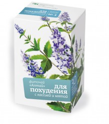 Фиточай БАД Фиточай Алтай №3 Для похудения с кассией и мятой 30 шт. ф/пак. 2 г