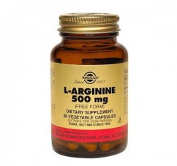 L-аргинин, капс. 500 мг №50
