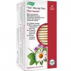 Чай Эвалар Био при кашле 20 шт. ф/пак. 1.2 г