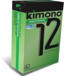 Презервативы Kimono контурные 12 шт.