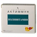Актиммун поливитамин, капс. №60