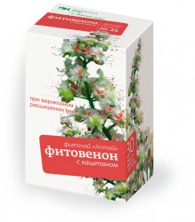 Фиточай БАД Фиточай Алтай №23 Фитовенон с каштаном конским 30 шт. ф/пак. 2 г