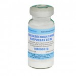 Бензилпенициллина натриевая соль, порошок для приготовления раствора для внутримышечного и подкожного введения 1 млн.ЕД 1 шт флаконы