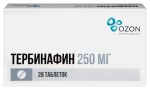 Тербинафин, таблетки 250 мг 28 шт