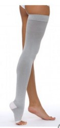 Чулок компрессионный кругловязаный до бедра 2 класс компрессии р. 6