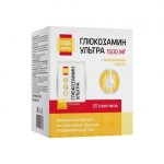 Глюкозамин Ультра, Будь здоров! порошок 1500 мг 2.5 г 20 шт с апельсиновым вкусом саше-пакеты