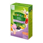 Каша молочная, Heinz (Хайнц) 200 г Лакомая кашка гречневая  грушка абрикос смородинка с 5 мес