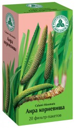 Аира корневища ф/пак. 1.5 г 20 шт.