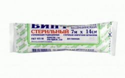 Бинт стерильный 1 шт.