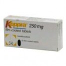 Кеппра, табл. п/о пленочной 250 мг №30