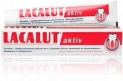 Зубная паста Lacalut актив 30 мл
