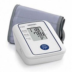 Тонометр автоматический Omron М2 Бейсик на плечо с универсальной манжетой c адаптером M2 Basic