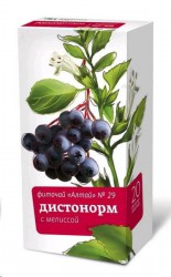Фиточай БАД Фиточай Алтай №29 Дистонорм с мелиссой 20 шт. ф/пак. 2 г