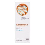 Шампунь, Витатека Кетомизол с кетоконазолом от перхоти 150 мл