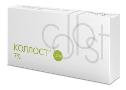 Гель Коллост 1 шт. 7% 1.5 мл