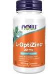 L-ОптиЦинк, Now (Нау) капсулы 30 мг 450 мг 100 шт