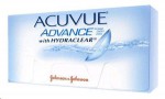 Линзы контактные, Acuvue (Акувью) №6 Эдванс bc 8.7 мм (-5.50)