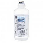 Натрия хлорид, раствор для инфузий 0.9% 400 мл 1 шт бутылки полиэтиленовые