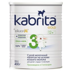 Смесь молочная Kabrita 3 Голд с 12 мес 400 г