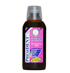 Ополаскиватель для полости рта PresiDent профи 250 мл