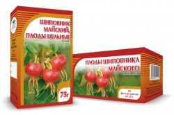 Шиповника плоды 20 шт. ф/пак. 2 г