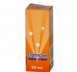 Стоптуссин капли д/приема внутрь 25 мл 1 шт.