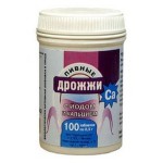 Дрожжи пивные, таблетки 500 мг 100 шт Эко-Мон с йодом и кальцием