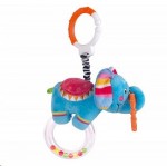 Игрушка-подвес, Happy Snail (Хэппи Снейл) арт. 17HS018PCJ Джамбо в цирке с 0 мес