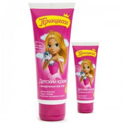 Крем детский Принцесса с миндальным маслом 75 мл