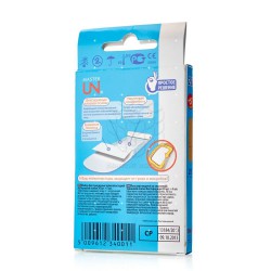 Лейкопластырь бактерицидный Master Uni р. 6смх10см 1 шт.