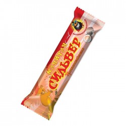 Батончик 50 г Капитан Сильвер кокос и какао в белой глазури