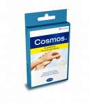 Лейкопластырь, Cosmos (Космос) р. 4.5смх6.5см 3 шт арт. 536057 гидро актив гидроколлоидный для лечения ожоговых ран