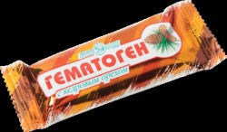 Гематоген, Народный 40 г с кедровым орехом