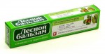 Зубная паста, Лесной бальзам 50 мл кора дуба и пихта на отваре трав