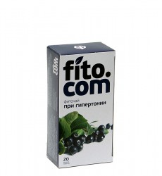Фиточай Фито.ком при гипертонии 20 шт. ф/пак. 2 г