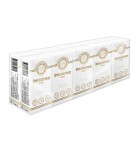 Платочки бумажные, Нимфа 10 шт трехслойные без аромата