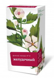 Фиточай БАД Фиточай Алтай №12 Желудочный 20 шт. ф/пак. 2 г