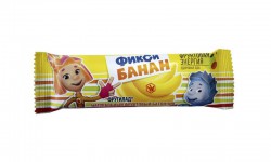 Батончик 30 г Фрутилад фикси банан