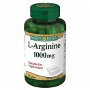 L-аргинин, Нэйчес Баунти капс. 1000 мг №50