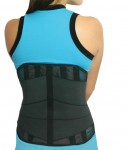 Корсет ортопедический, Крейт р. 3 б-503 грудопоясничный жесткий черный