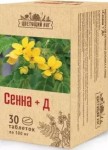 Сенна+Д, Цветущий луг таблетки 500 мг 30 шт