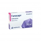 Гипосарт, табл. 32 мг №28