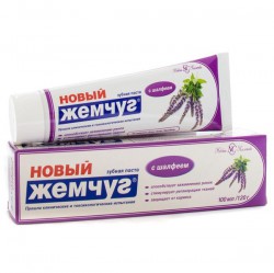 Зубная паста Новый жемчуг шалфей 100 мл