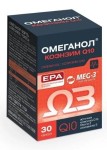 Омеганол Коэнзим Q10, капс. 0.6 г №30