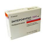 Энтерофурил капс. 200 мг 16 шт.