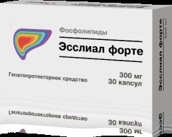 Эсслиал форте капс. 0.3 г 30 шт.