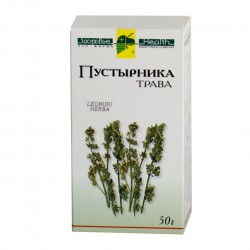 Пустырника трава сырье измельч. 50 г