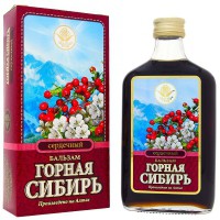 Бальзам Горная Сибирь сердечный 100 мл